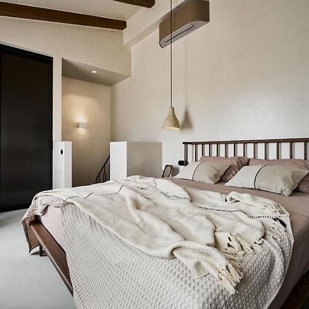 Ferienwohnung Ocre The Art Of Living Rethymno Exterior foto