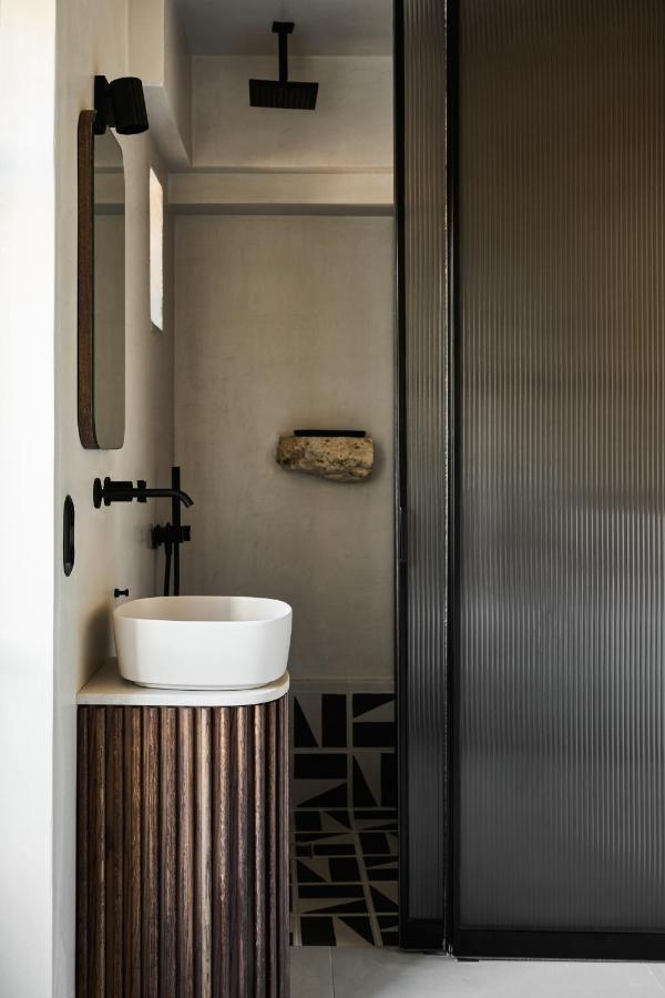 Ferienwohnung Ocre The Art Of Living Rethymno Exterior foto