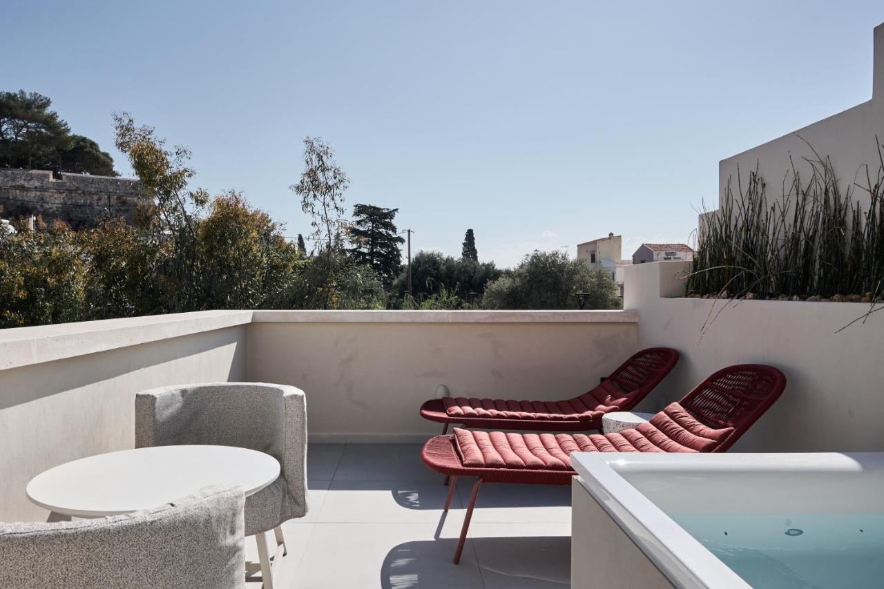 Ferienwohnung Ocre The Art Of Living Rethymno Exterior foto
