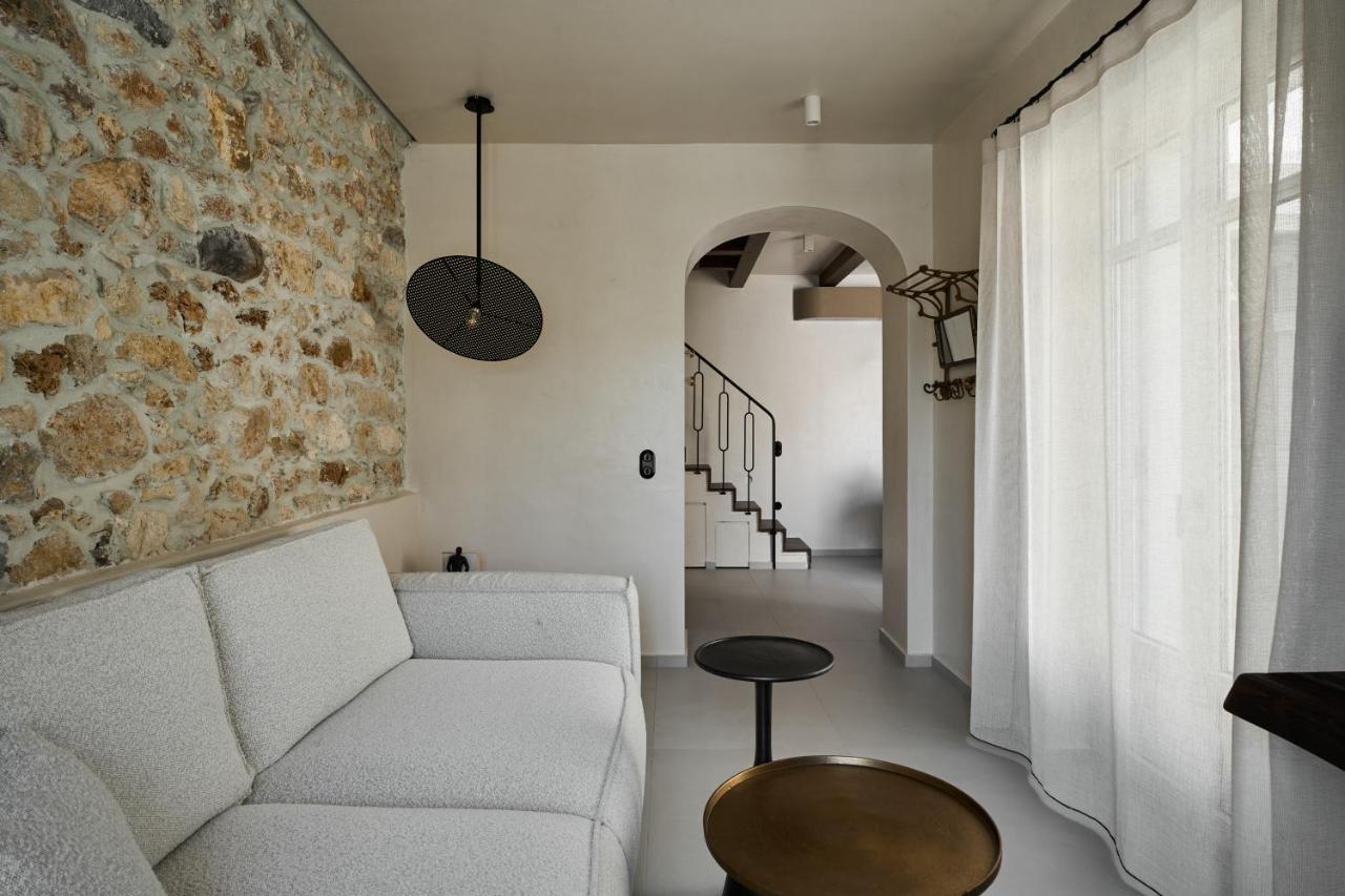 Ferienwohnung Ocre The Art Of Living Rethymno Exterior foto