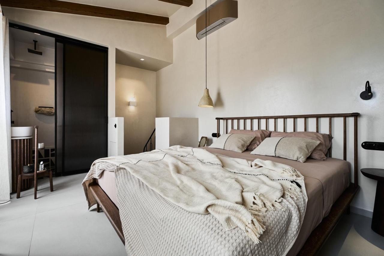 Ferienwohnung Ocre The Art Of Living Rethymno Exterior foto