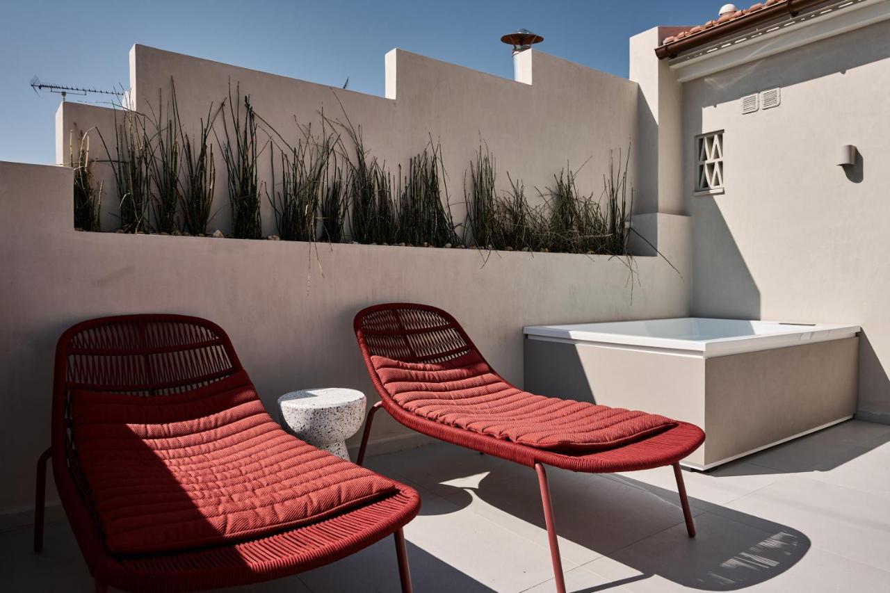 Ferienwohnung Ocre The Art Of Living Rethymno Exterior foto