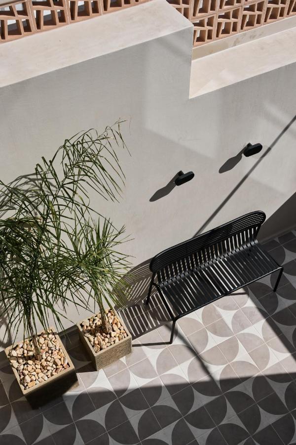 Ferienwohnung Ocre The Art Of Living Rethymno Exterior foto