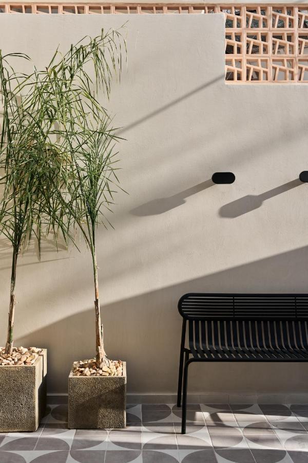 Ferienwohnung Ocre The Art Of Living Rethymno Exterior foto